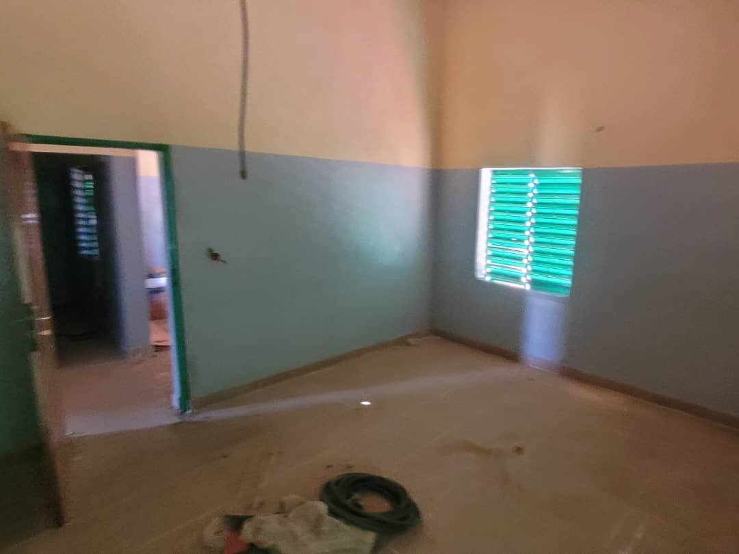 Construction d’un abri pour accompagnants au CSPS de Zigla-Koulpelé .