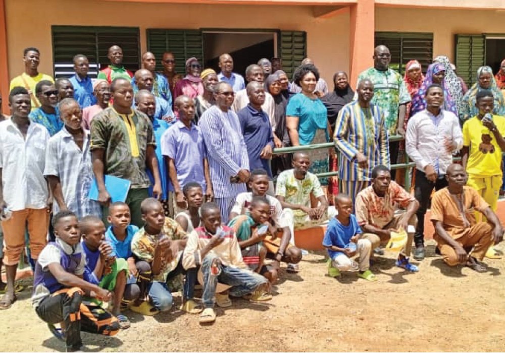 La FONDATION ORANGE BURKINA